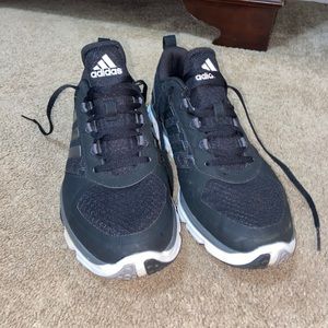Black Adidas Running shoes Men